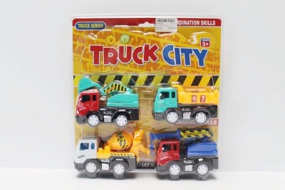 FRICTION CONSTRUCTION CAR (SOLID COLOR) - HP1047401