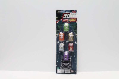 6PCS PRESS & GO CAR  - HP1047459