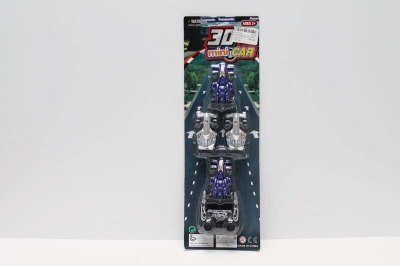 4PCS PRESS & GO CAR  - HP1047460