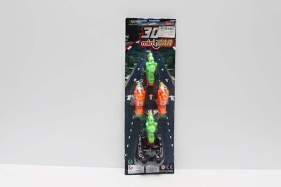 4PCS PRESS & GO MOTORCYCLE - HP1047461