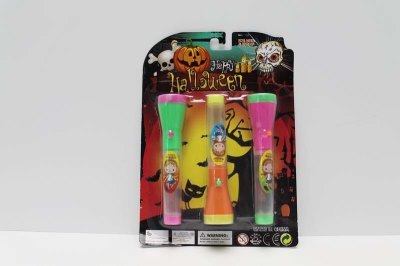 3PCS FLASHLIGHT W/PROJECTION - HP1047479