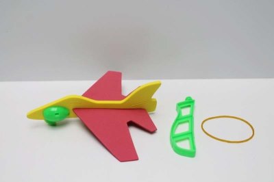 DIY EVA SHOOT OFF PLANE 3ASST 2COLOR - HP1047486