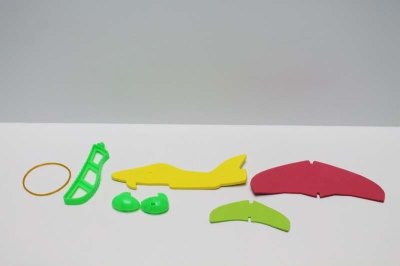 DIY EVA SHOOT OFF PLANE 3ASST 2COLOR - HP1047487