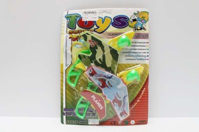DIY EVA SHOOT OFF PLANE 3ASST 2COLOR - HP1047497