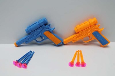 SOFT SHOOTING GUN BLUE/YELLOW - HP1047507