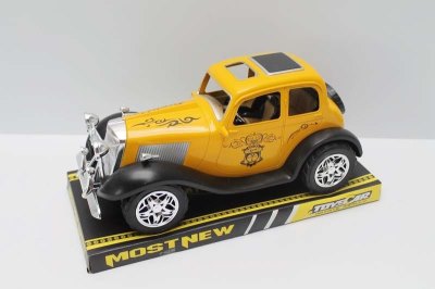 FRICTION CAR YELLOW/RED - HP1047520