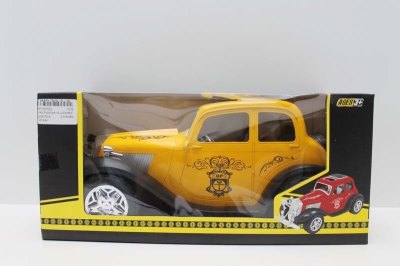 FRICTION CAR YELLOW/RED - HP1047522