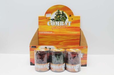 SOLDIER SET 24PCS DISPLAY BOX - HP1047608