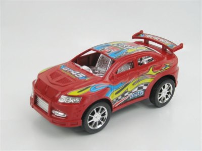 FRICTION CAR 2ASST RED/WHITE  - HP1047627