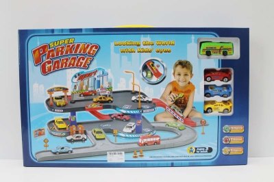 RAIL PARKING LOT W/1 FREE WAY BUS & 3 FREE WAY CAR - HP1047649