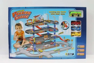 RAIL PARKING LOT W/1 FREE WAY BUS & 3 FREE WAY CAR - HP1047654