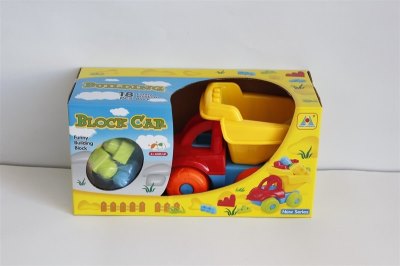 BLOCKS CAR (19PCS) - HP1047664