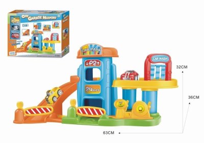 PARKING LOT W/3 FREE WAY CARS  - HP1047708