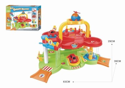 PARKING LOT W/2FREE WAY CARS & 1 PLANE - HP1047713