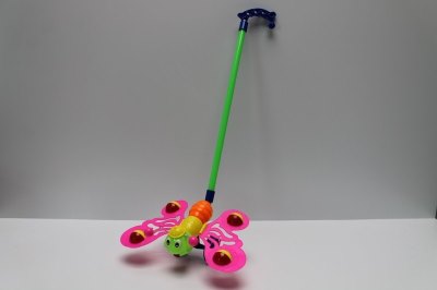 PUSH & PULL BEE & BUTTERFLY - HP1047723