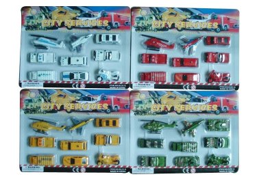 FREE WAY DIE CAST CAR 4ASST. - HP1047768