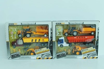 FREE WAY CONSTRUCTION SERIES(DIE CAST)2ASST - HP1047798
