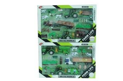 FREE WAY FARM LIFE SERIES(DIE CAST)2ASST - HP1047801