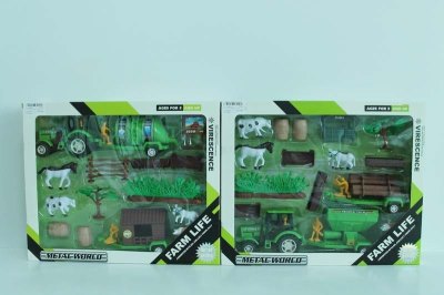 FREE WAY FARM LIFE SERIES(DIE CAST)2ASST - HP1047802