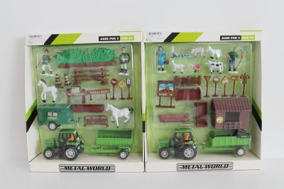 FREE WAY FARM LIFE SERIES(DIE CAST)2ASST - HP1047804