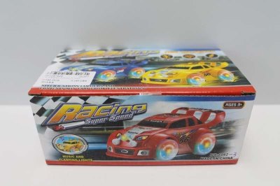 B/O CAR BUMP &GO W/LIGHT&SOUND  RED/YELLOW/BLUE - HP1047808