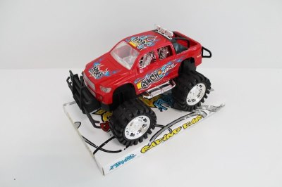 FRICTION CAR BLACK/RED - HP1047827