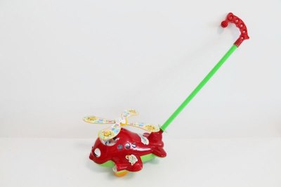 PUSH & PULL PLANE W/BELL 3color - HP1047843