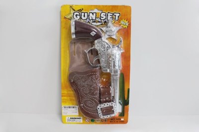 COWBOY GUN PLAY SET (PLATING) - HP1047887