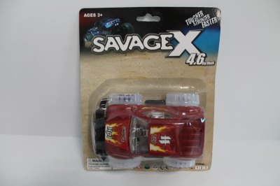 FRICTION POWER CAR W/LIGHT 2ASST 2COLOR - HP1047914