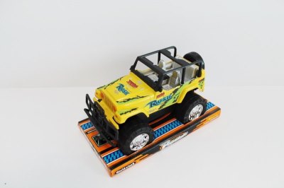 FRICTION CAR RED/BLUE/YELLOW  - HP1047940