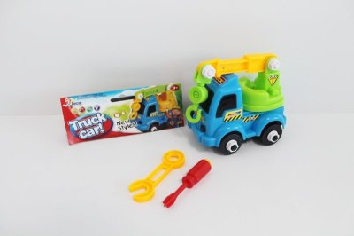 ASSEMBLE FREE WAY CONSTRUCTION CAR  - HP1047974