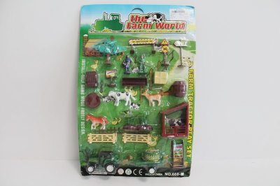 FRICTION FARMER CAR SET - HP1047989