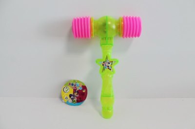 25CM HAMMER W/WHISTLE & LIGHT - HP1048009