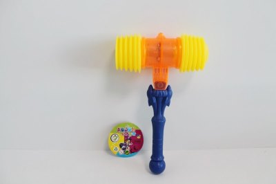 25CM HAMMER W/WHISTLE & LIGHT - HP1048010