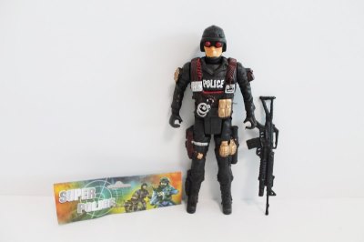 POLICE PLAY 4ASST - HP1048017