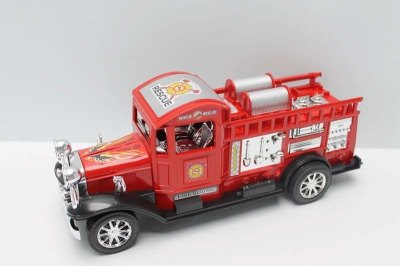 FRICTION FIRE TRUCK RED/YELLOW - HP1048047