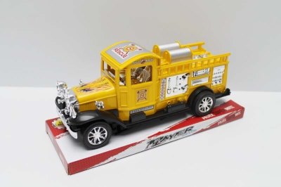 FRICTION FIRE TRUCK RED/YELLOW - HP1048048