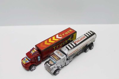 回力拖头车 红白蓝黑2款4色混装 - HP1048057
