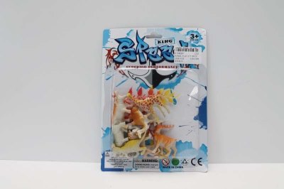 ANIMAL PLAY SET 8PCS - HP1048067