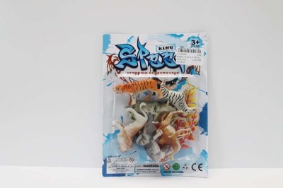 ANIMAL PLAY SET 6PCS - HP1048068