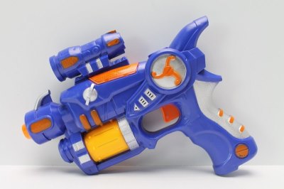 B/O GUN W/PROJECTION & LIGHT & SOUND - HP1048074