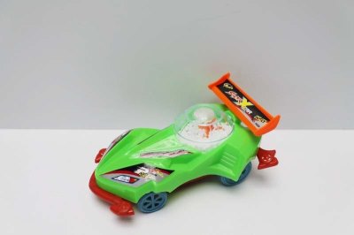 PULL LINE SNOW CAR W/LIGHT  - HP1048076