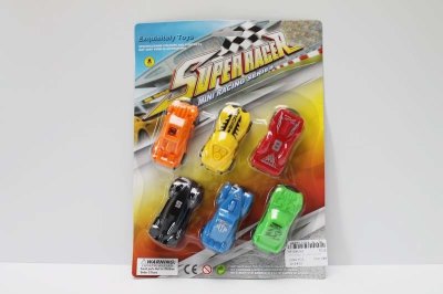6PCS FREE WAY RACING CAR  - HP1048162
