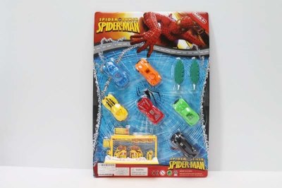 6PCS FREE WAY RACING CAR SET - HP1048164