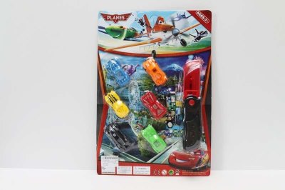 6PCS SHOOTING CAR  - HP1048166