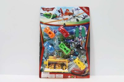 6PCS FREE WAY RACING CAR SET - HP1048167