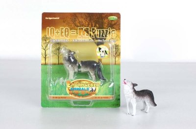3D PUZZLE WOLF - HP1048174