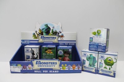 MONSTERS UNIVERSITY 6ASST 12PCS DISPLAY BOX - HP1048264