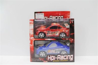 2PCS FRICTION RACING CAR 2ASST 4COLOR - HP1048270