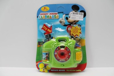 PROJECTOR CAMERA W/LIGHT INCLUDED BUTTONCELL 2COLOR - HP1048311